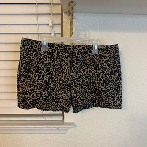 Banana Republic Ryan-fit Leopard Print Shorts 6